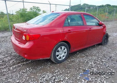 2010 Toyota Corolla Le из США, поврежденный, VIN 2T1BU4EE5AC315215